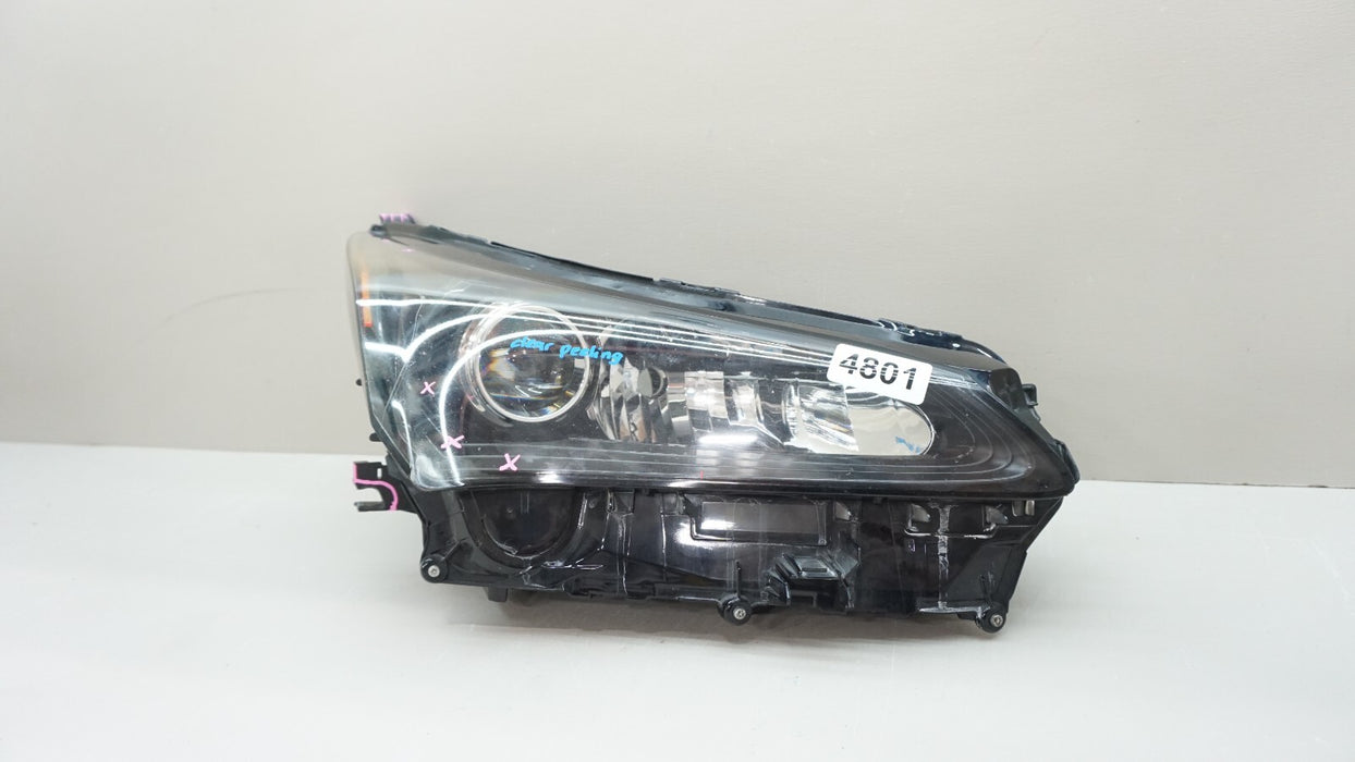 2015-2017 LEXUS NX200T NX300H FRONT RIGHT PASSENGER HEADLIGHT HALOGEN OEM