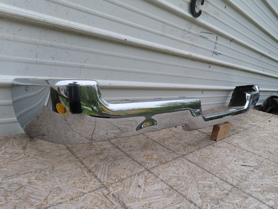 2019 2020 2021 DODGE RAM 1500 PICKUP REAR BUMPER COVER PANEL CHROME OEM