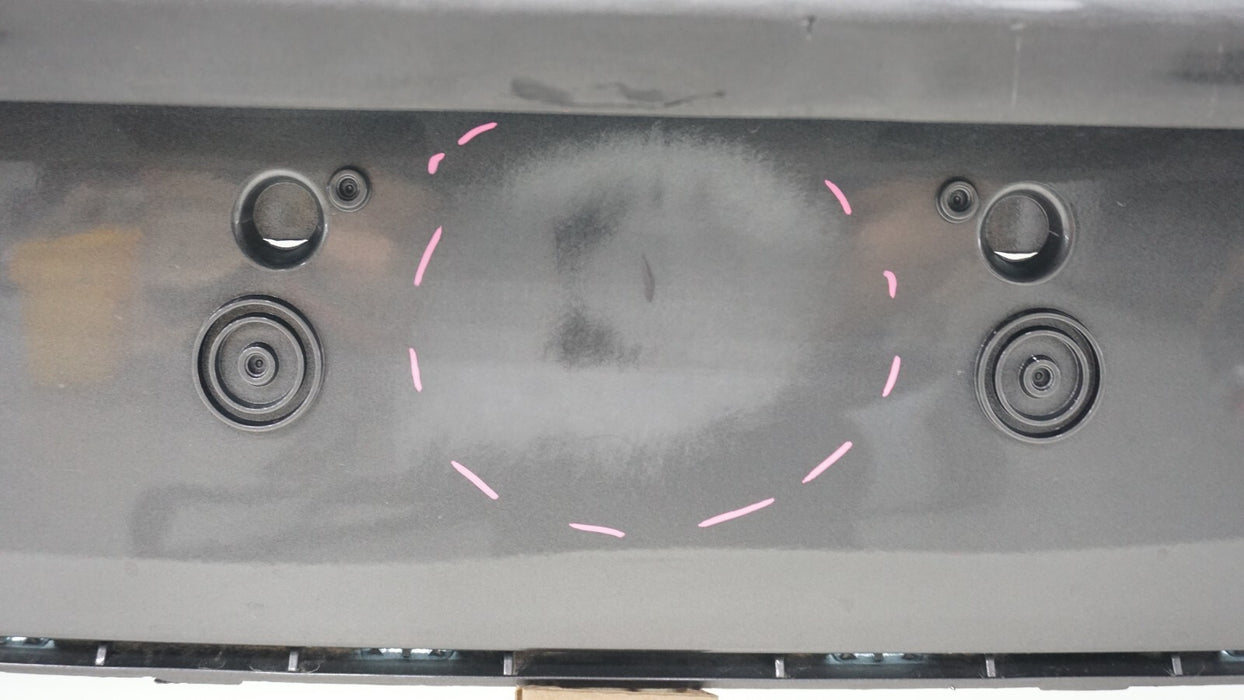 2024-2025 FORD MUSTANG REAR UPPER BUMPER COVER OEM PR3B-17D781-ABW