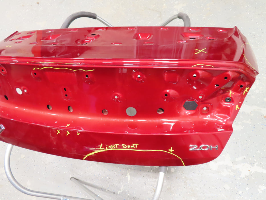 2013 2014 2015 2016 LINCOLN MKZ REAR TRUNK LID SHELL RED OEM
