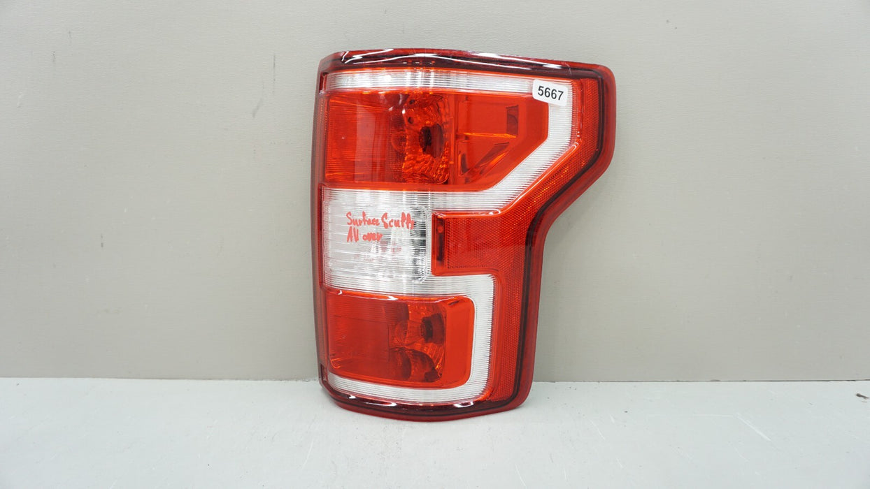 2018-2020 FORD F150 F-150 REAR RIGHT PASSENGER SIDE TAIL LIGHT OEM 18 19 20