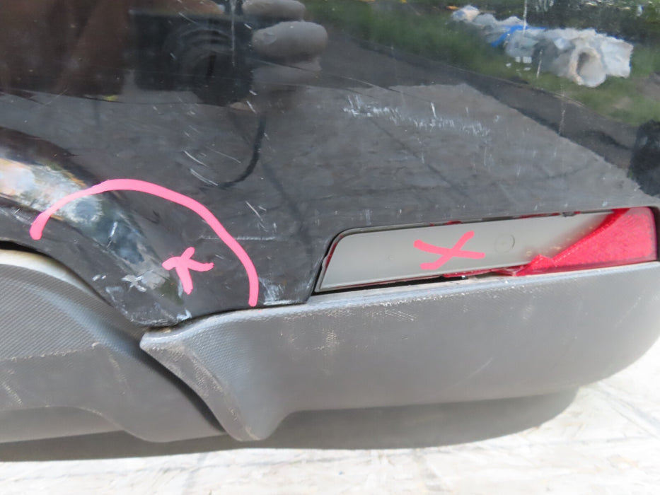 2010-2015 CHEVROLET EQUINOX REAR BUMPER COVER W/ LOWER VALANCE OEM 20917981
