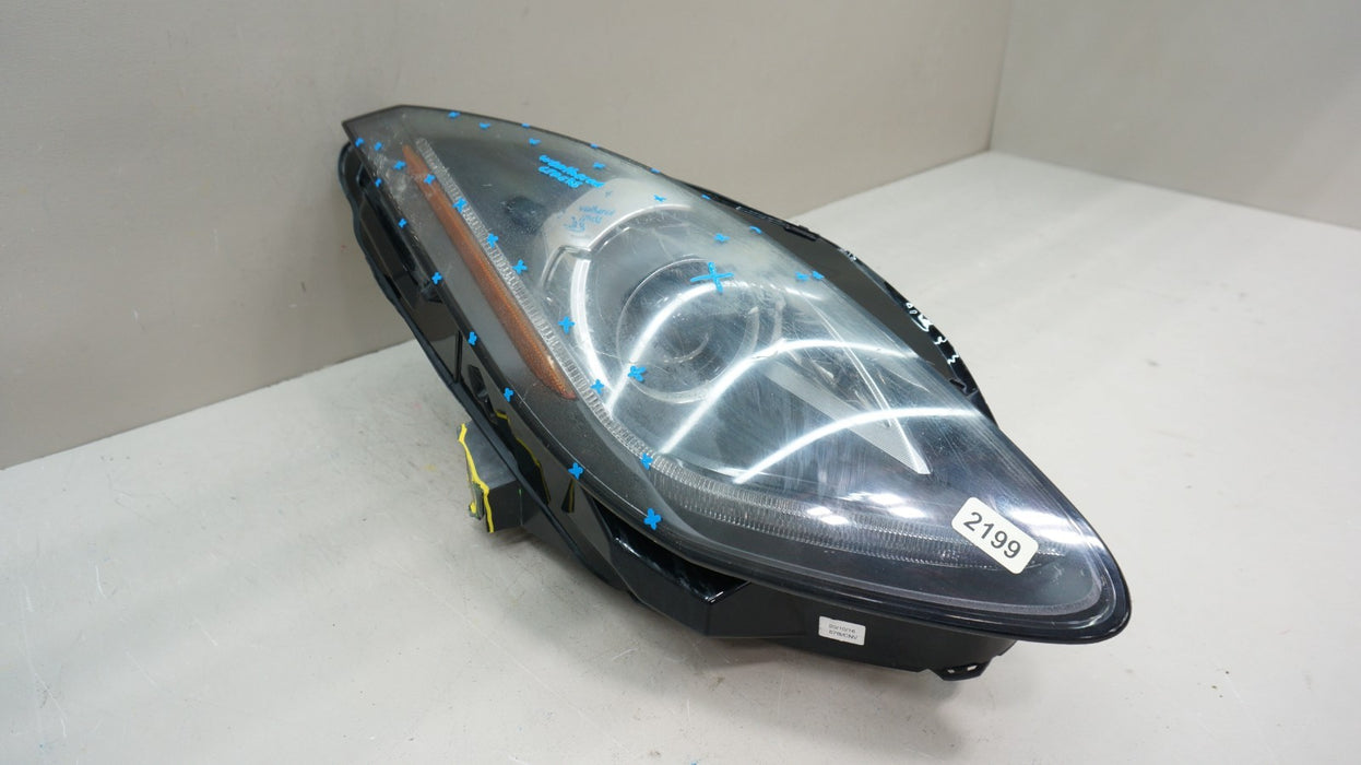 2014-2017 JAGUAR F-TYPE FRONT RIGHT SIDE LED XENON AFS HEADLIGHT OEM 89909682