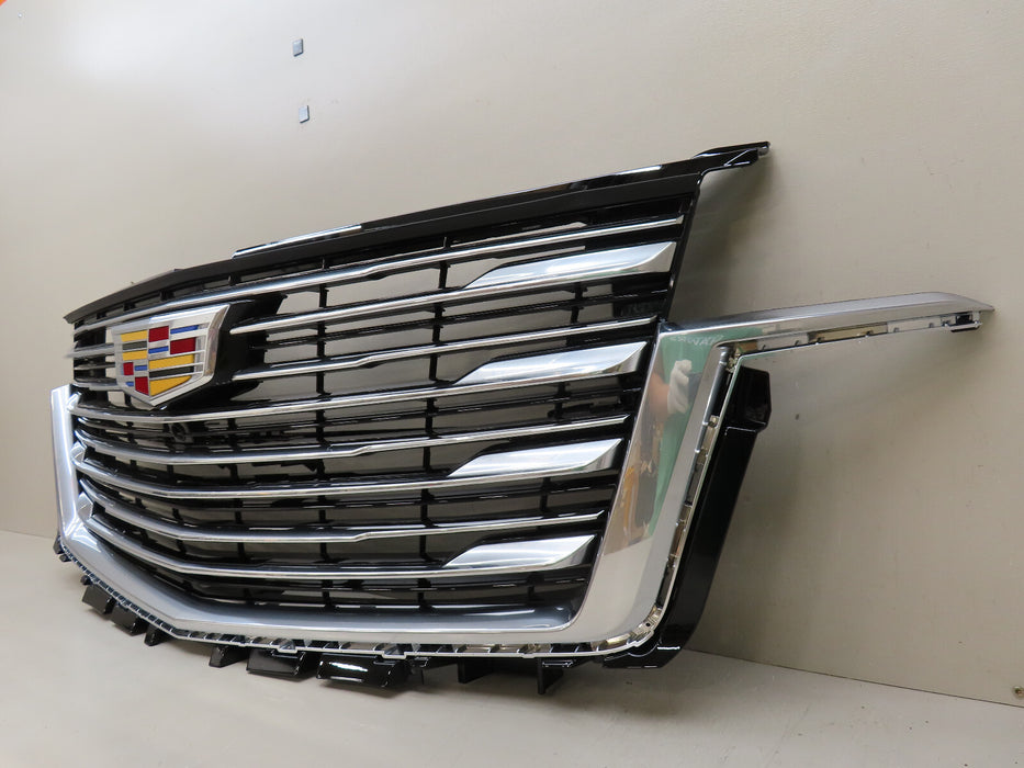 2021-2023 CADILLAC ESCALADE FRONT RADIATOR GRILL GRILLE OEM 84830320