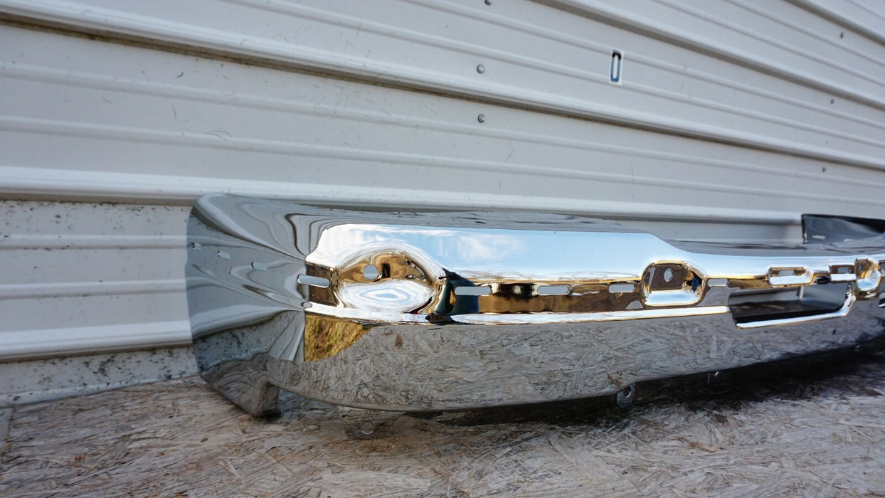 2003-2007 CHEVROLET SILVERADO 1500 2500 FRONT BUMPER CHROME CAPA AFTERMARKET