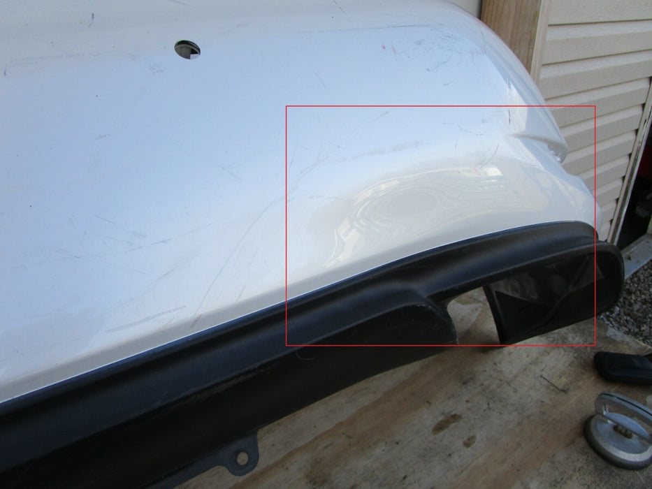 16 17 LEXUS ES350 REAR BUMPER COVER OEM
