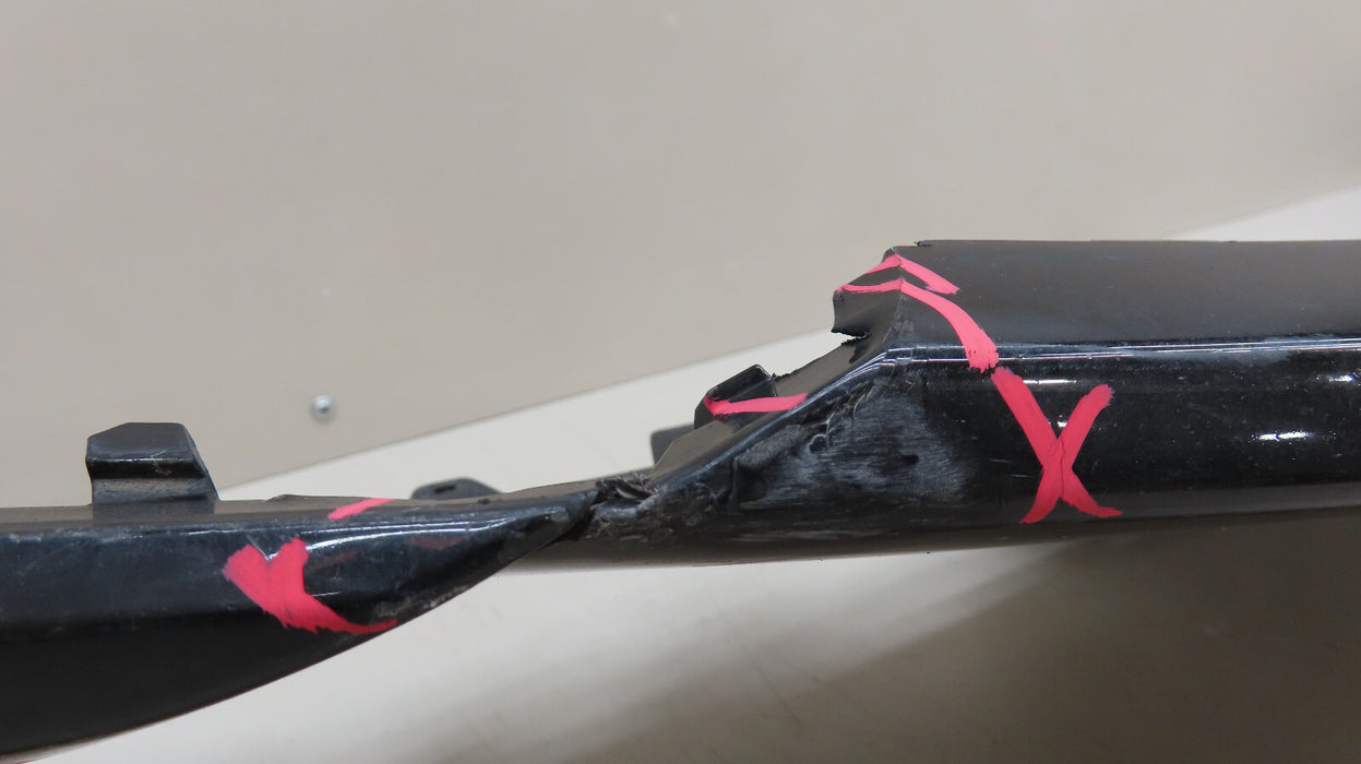2019-2024 AUDI Q3 S-LINE FRONT BUMPER SPOILER OEM