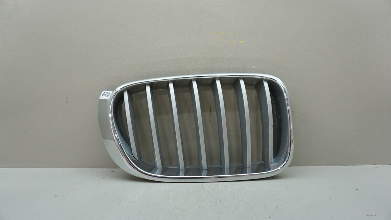 2011-2013 BMW X3 F25 FRONT RIGHT SIDE UPPER GRILLE 5111 7210726 OEM 11 12 13
