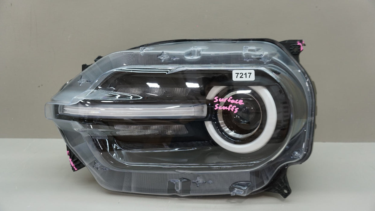 2021-2023 FORD BRONCO FRONT LEFT DRIVERS SIDE HEADLIGHT LED OEM 21 20 23
