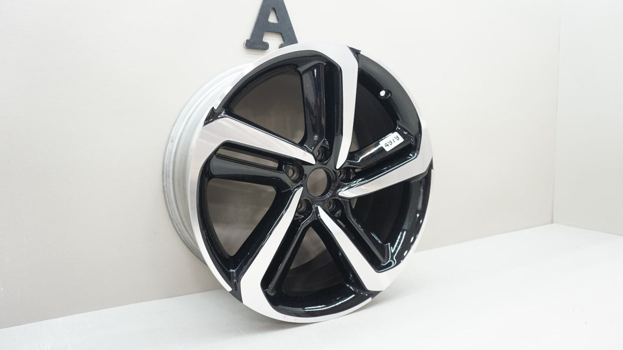 2018-2021 HONDA ACCORD WHEEL RIM 19x8 1/2J 50 19" ALLOY SILVER W/ CAP OEM