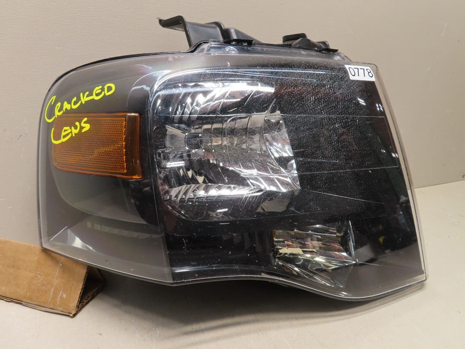 2007-2014 FORD EXPEDITION RIGHT RH HEADLIGHT LAMP OEM