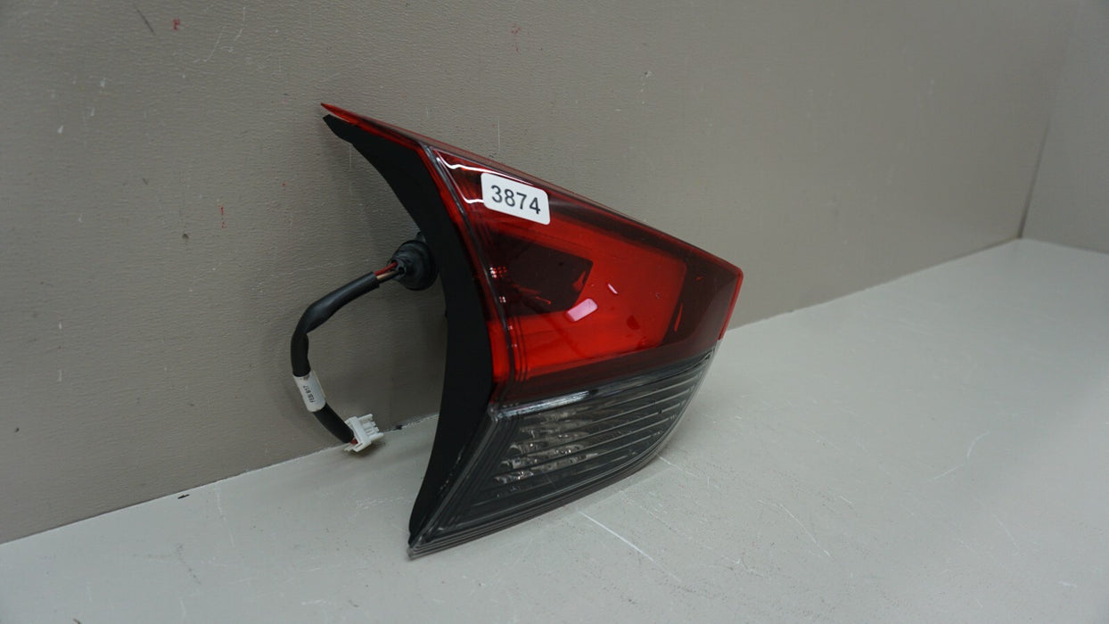 2017-2019 NISSAN ROGUE LH LEFT DRIVER SIDE INNER TAIL LIGHT OEM