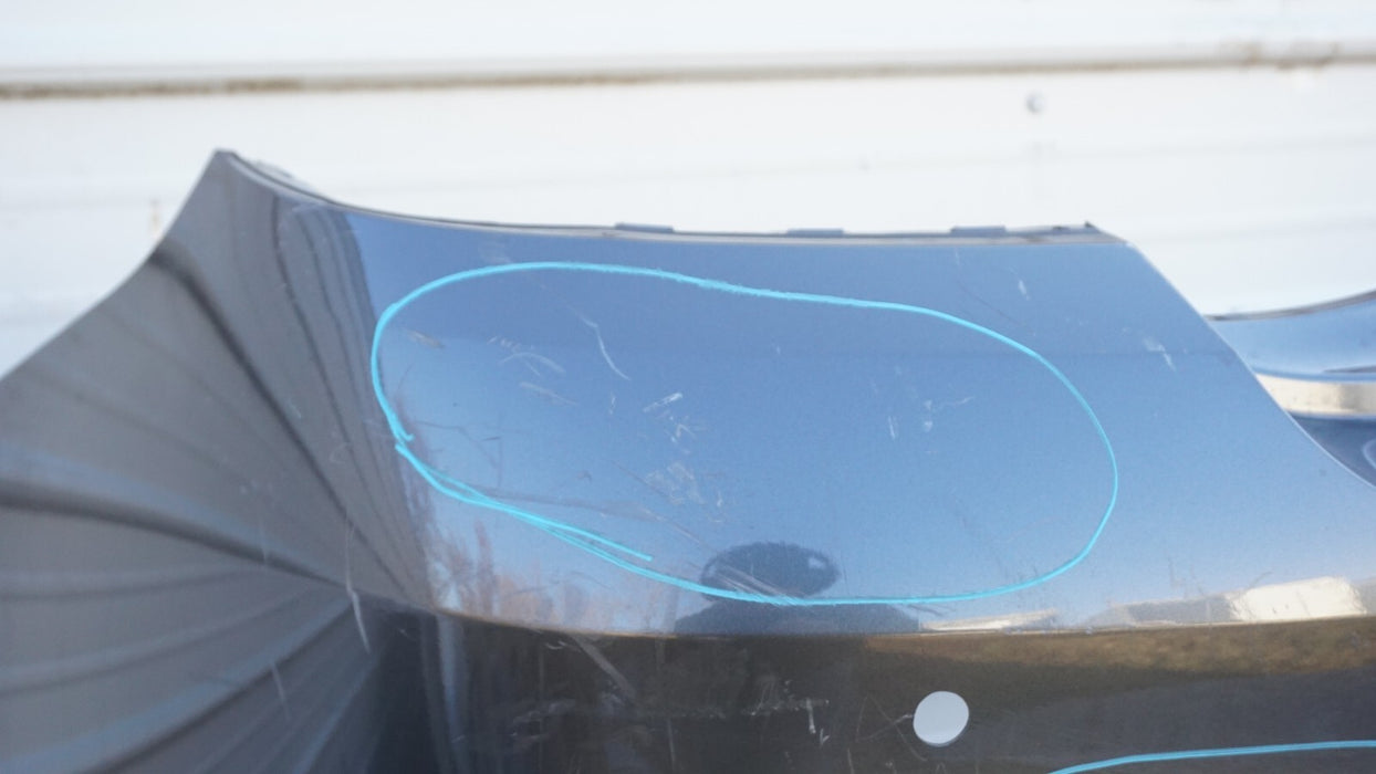 2014-2018 BMW 2-SERIES M SPORT REAR BUMPER COVER OEM 14 15 16 17 18