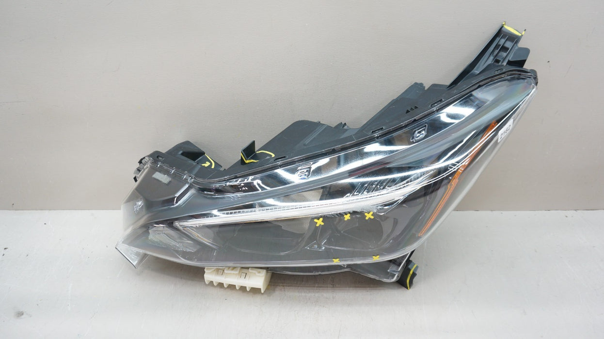 2018-2024 NISSAN LEAF FRONT LEFT SIDE HALOGEN / LED HEADLIGHT OEM260605SA