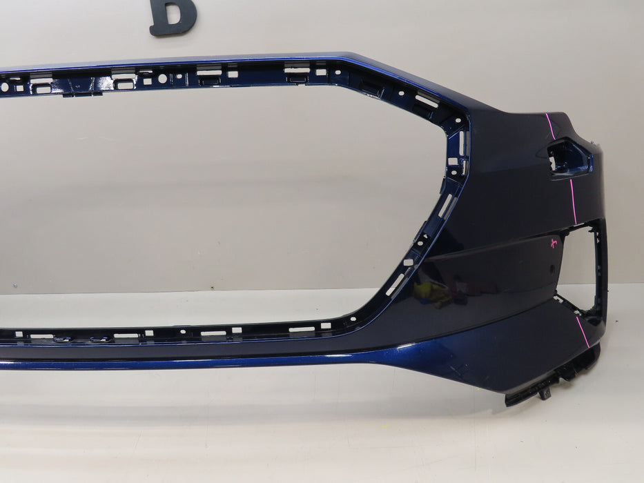 2020-2023 AUDI E-TRON FRONT BUMPER COVER OEM 4KE807437