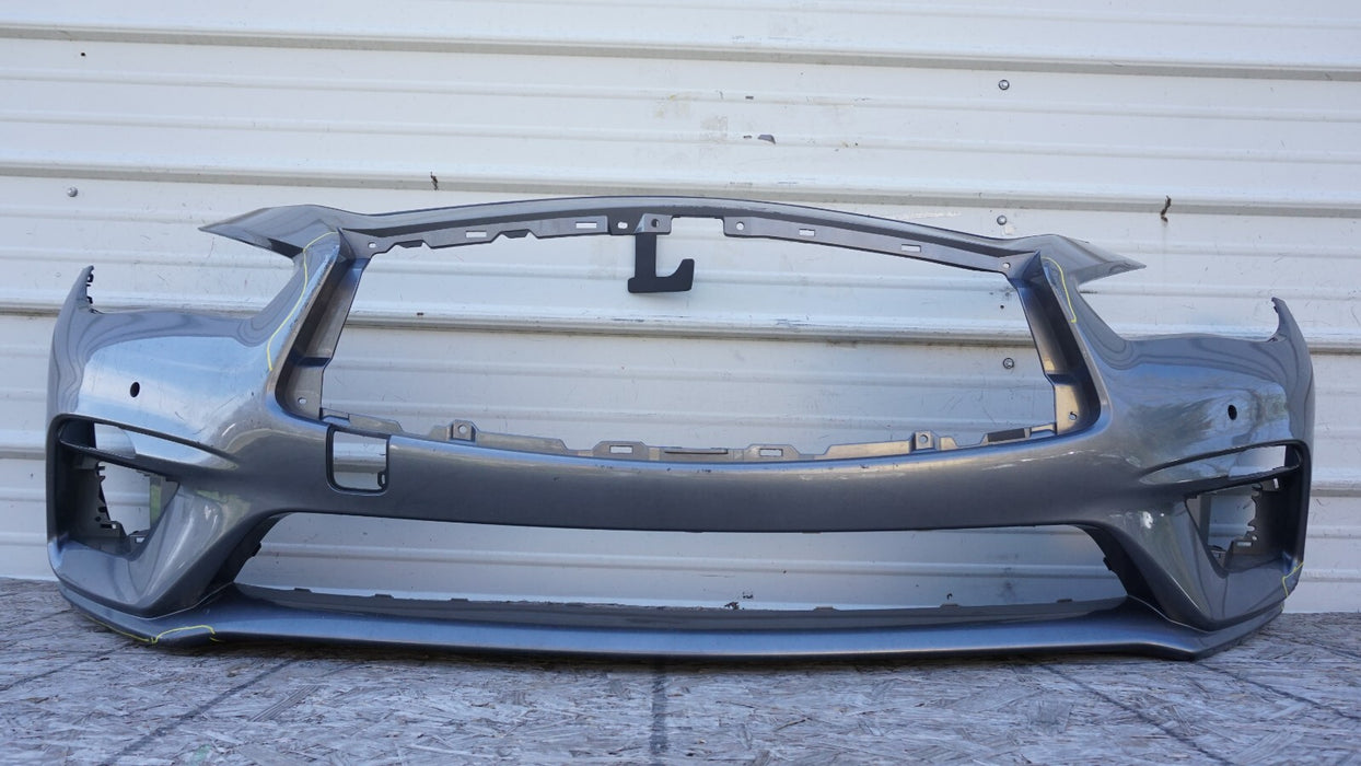 2018-2020 INFINITI Q50 FRONT BUMPER COVER OEM 620226HH0 18 19 20