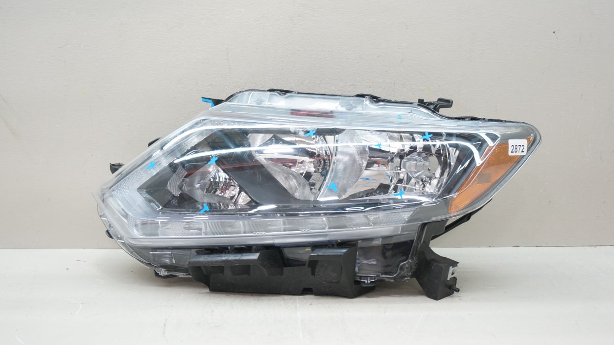 2014-2016 NISSAN ROGUE FRONT LEFT DRIVER SIDE HALOGEN HEADLIGHT CAPA AFTERMARKET