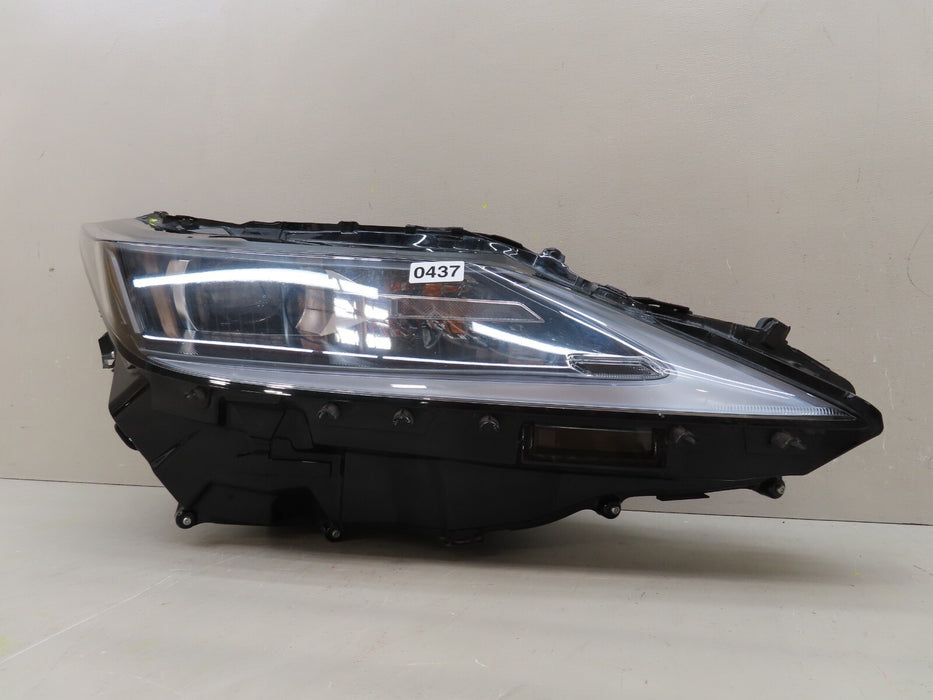 2020-2022 LEXUS RX350 RX450H FRONT RIGHT SIDE HEADLIGHT LAMP LED OEM 10000-8A08D