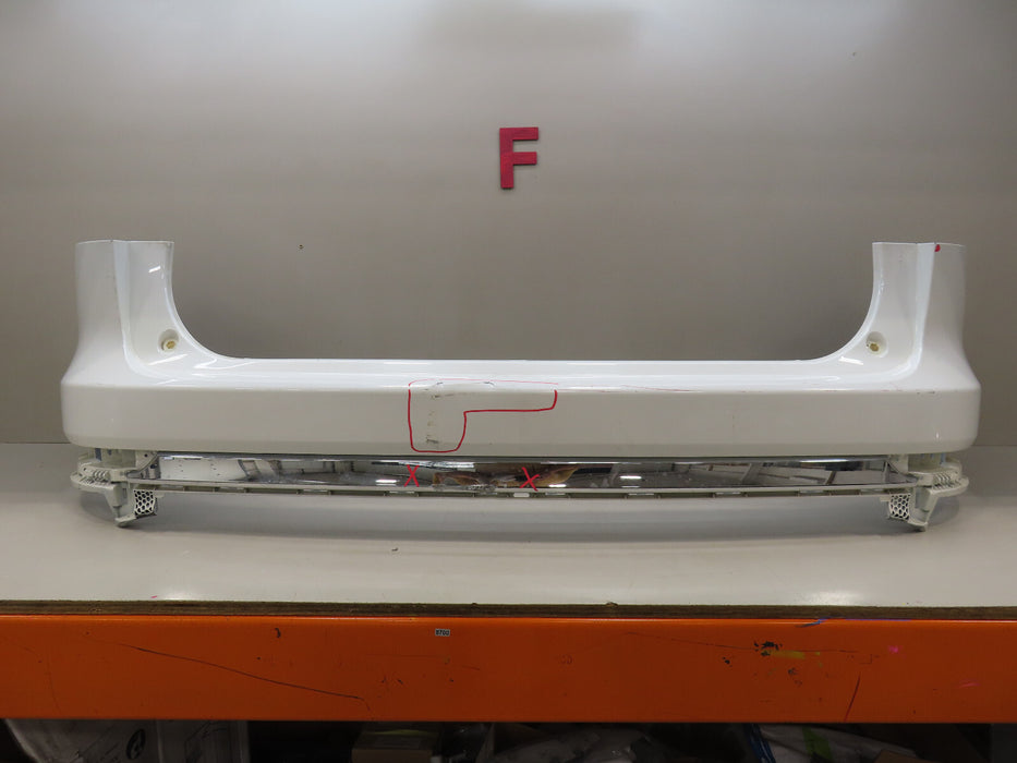 2020-2024 LINCOLN AVIATOR REAR BUMPER OEM