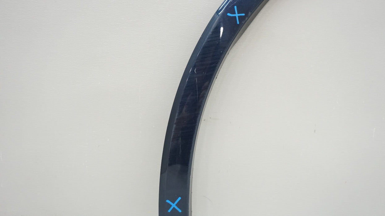 2020-2022 AUDI Q7 FRONT LEFT FENDER FLARE WHEEL ARCH MOLDING OEM 4M0853717K