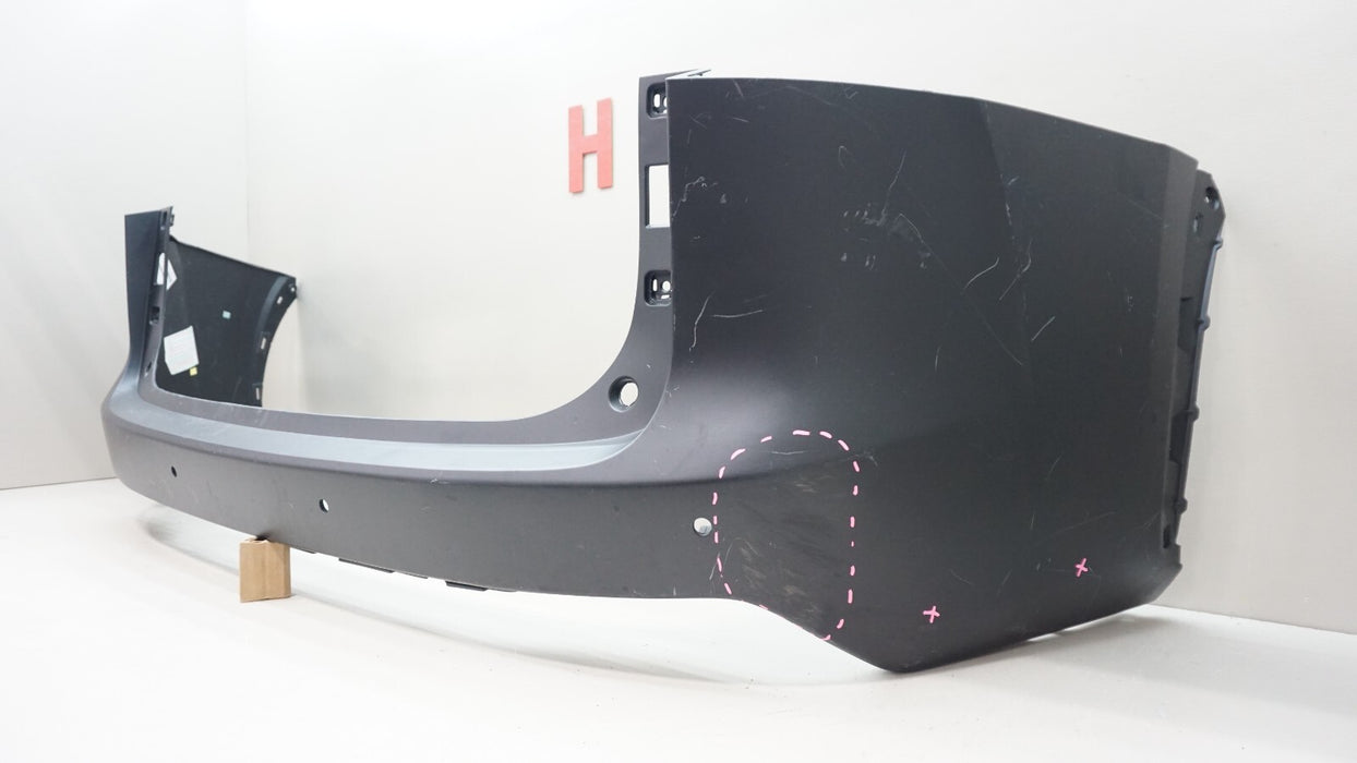 2015-2016 LEXUS NX200T NX300H REAR BUMPER COVER PANEL AFTERMARKET CAPA