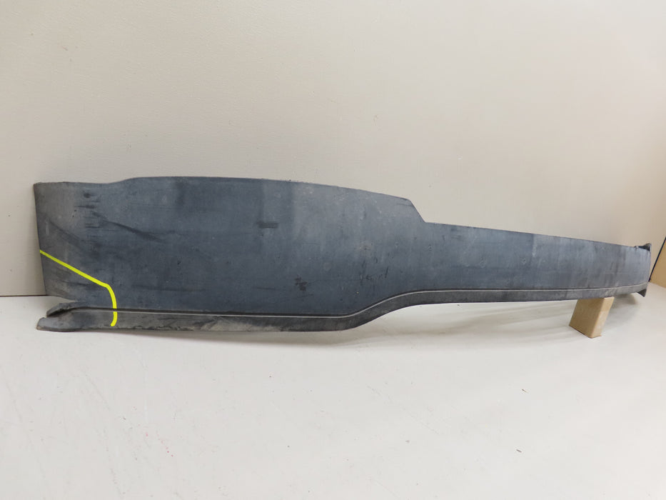2021-2023 FORD F-150 F150 FRONT LOWER BUMPER AIR DAM VALANCE OEM ML34-17D997