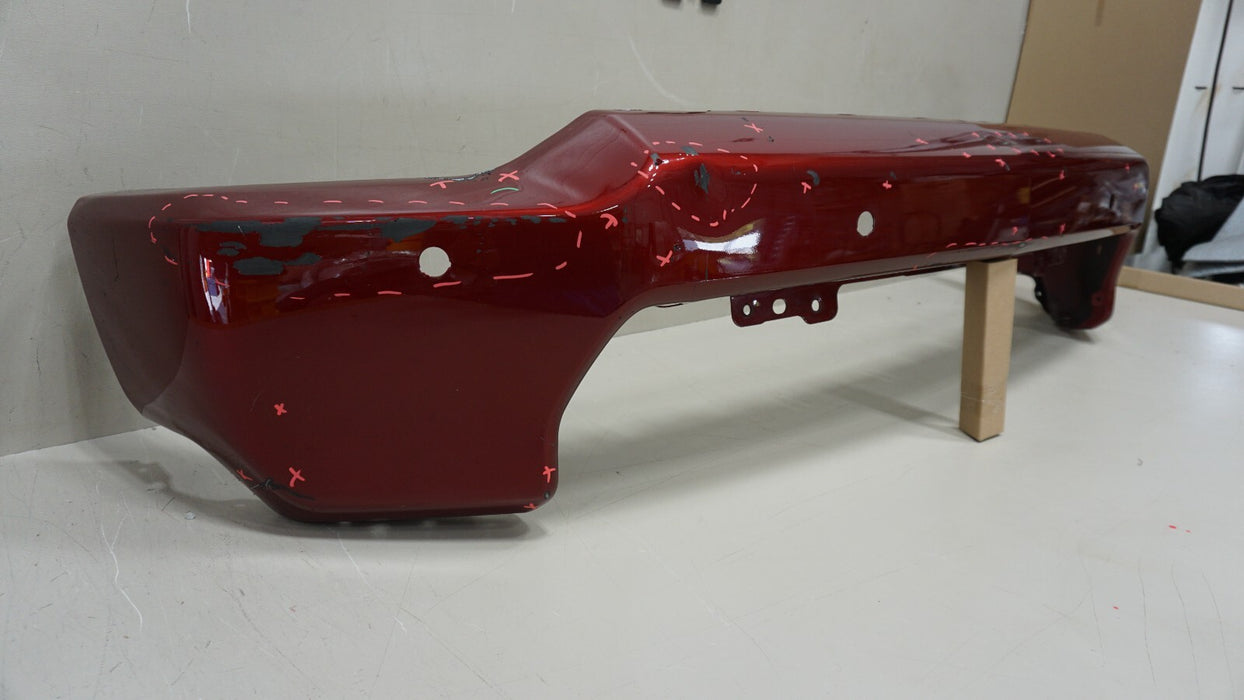 2020-2022 CHEVROLET SILVERADO 2500 3500 FRONT BUMPER COVER OEM