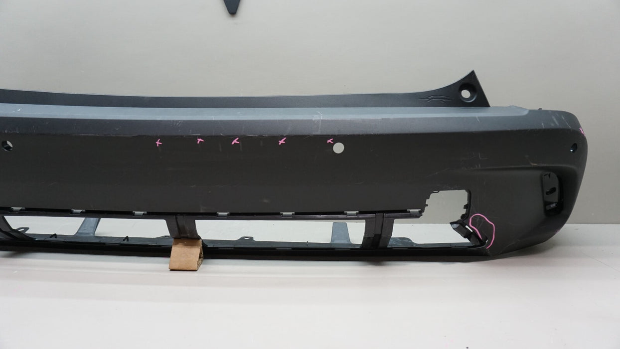 2022-2023 TOYOTA COROLLA CROSS REAR  BUMPER COVER PANEL OEM 52159–0A200
