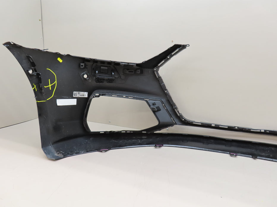 2019-2020 AUDI A7 SPORTBACK S-LINE FRONT BUMPER COVER PANEL OEM 4K8807437C