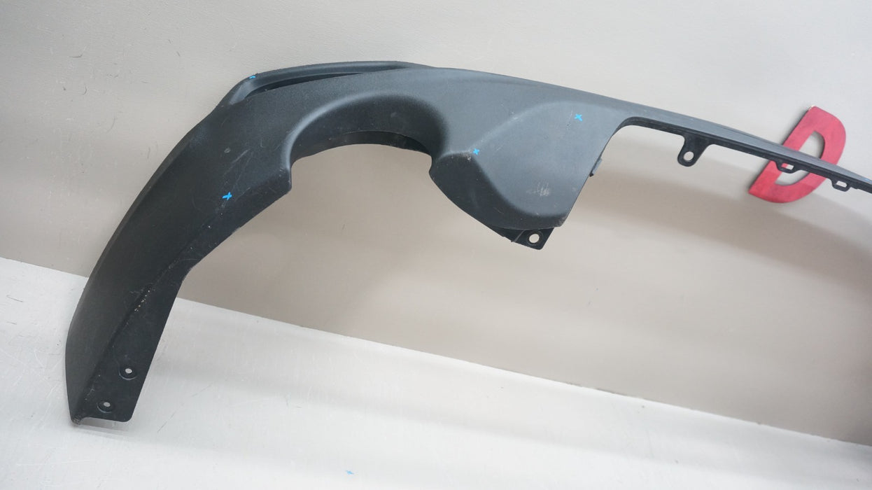 2019-2021 ACURA RDX REAR LOWER BUMPER COVER OEM 71510-TJB-A000