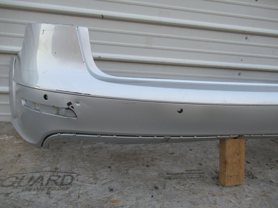2009 2010 2011 2012 AUDI B8 A4 ALLROAD REAR BUMPER COVER OEM