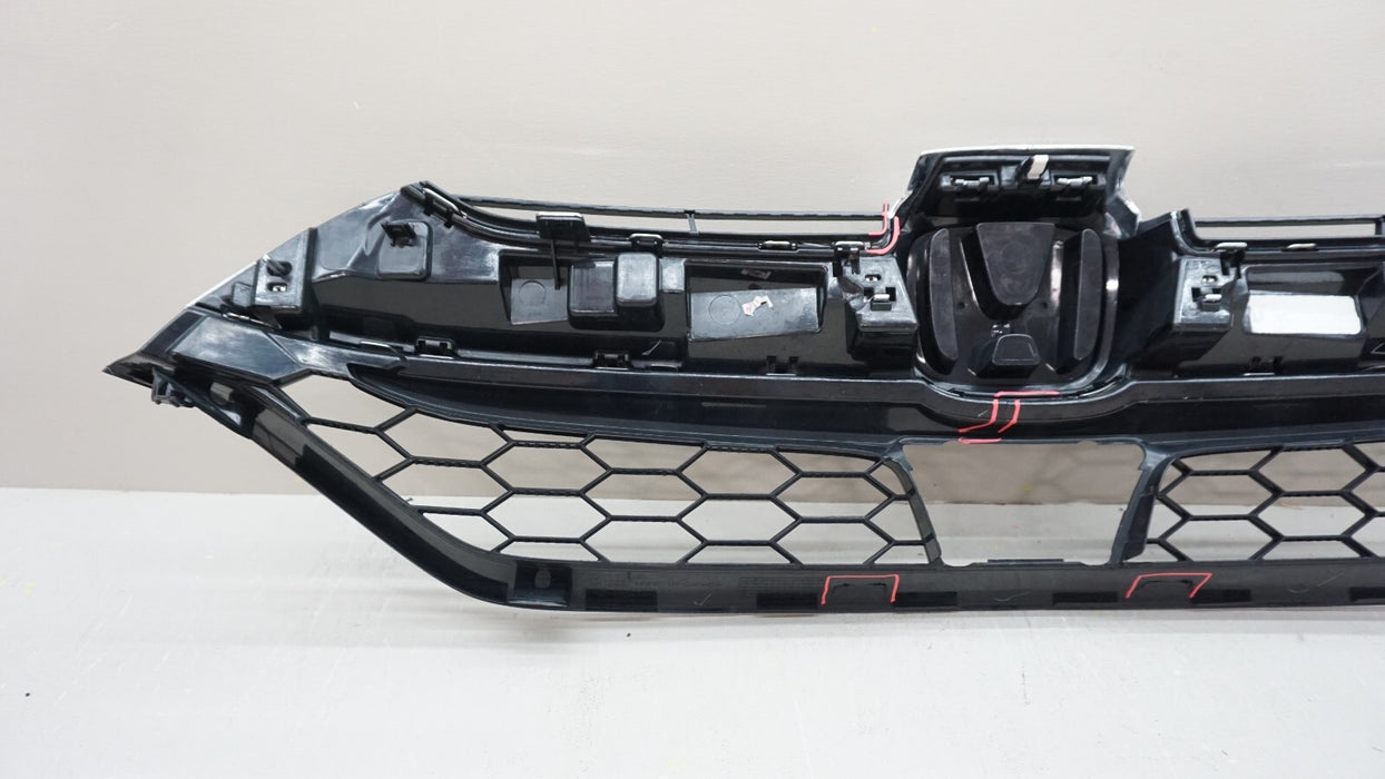 2017-2019 HONDA CR-V CRV FRONT UPPER RADIATOR GRILLE GRILL OEM 71121TLAA100