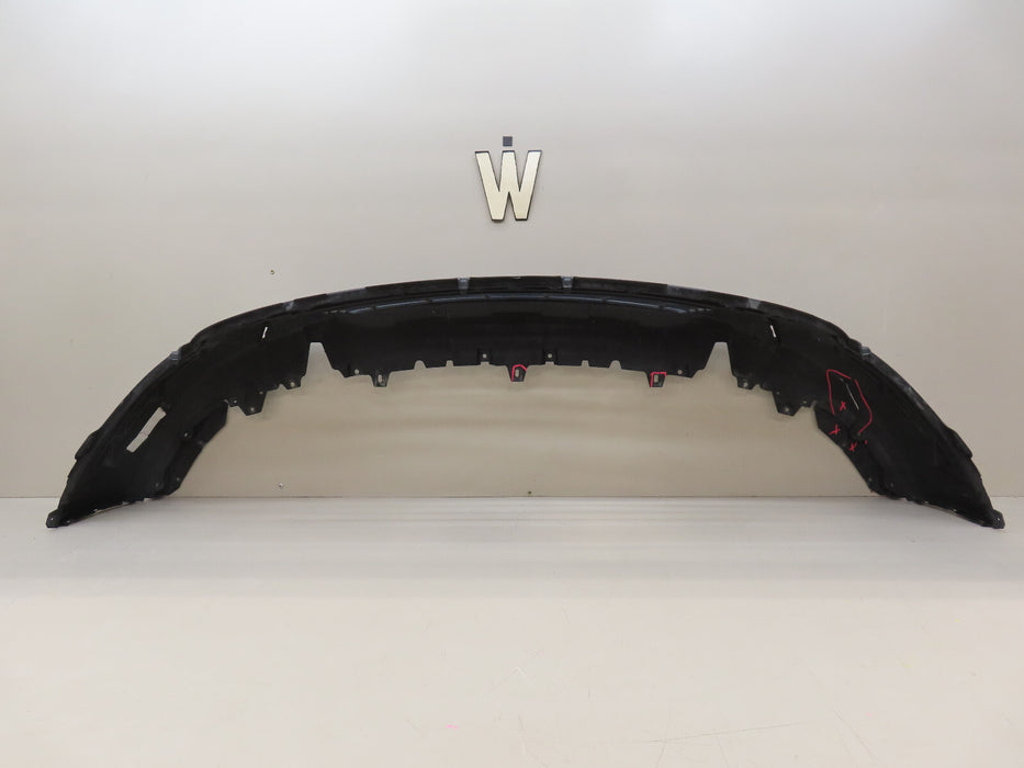 2018 2019 FORD EXPLORER FRONT LOWER BUMPER COVER VALANCE OEM