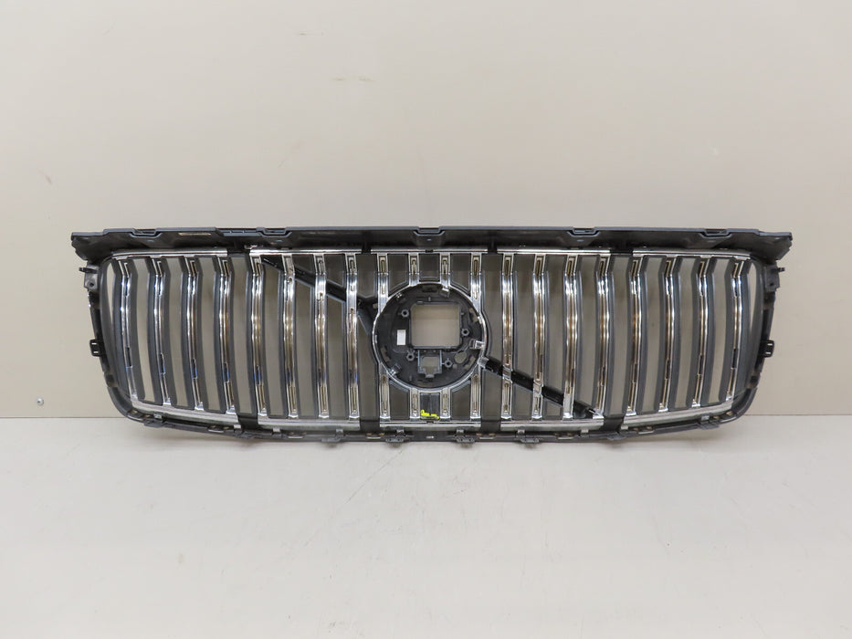 2020-2023 VOLVO XC90 FRONT GRILLE GRILL CHROMED OEM 31698400