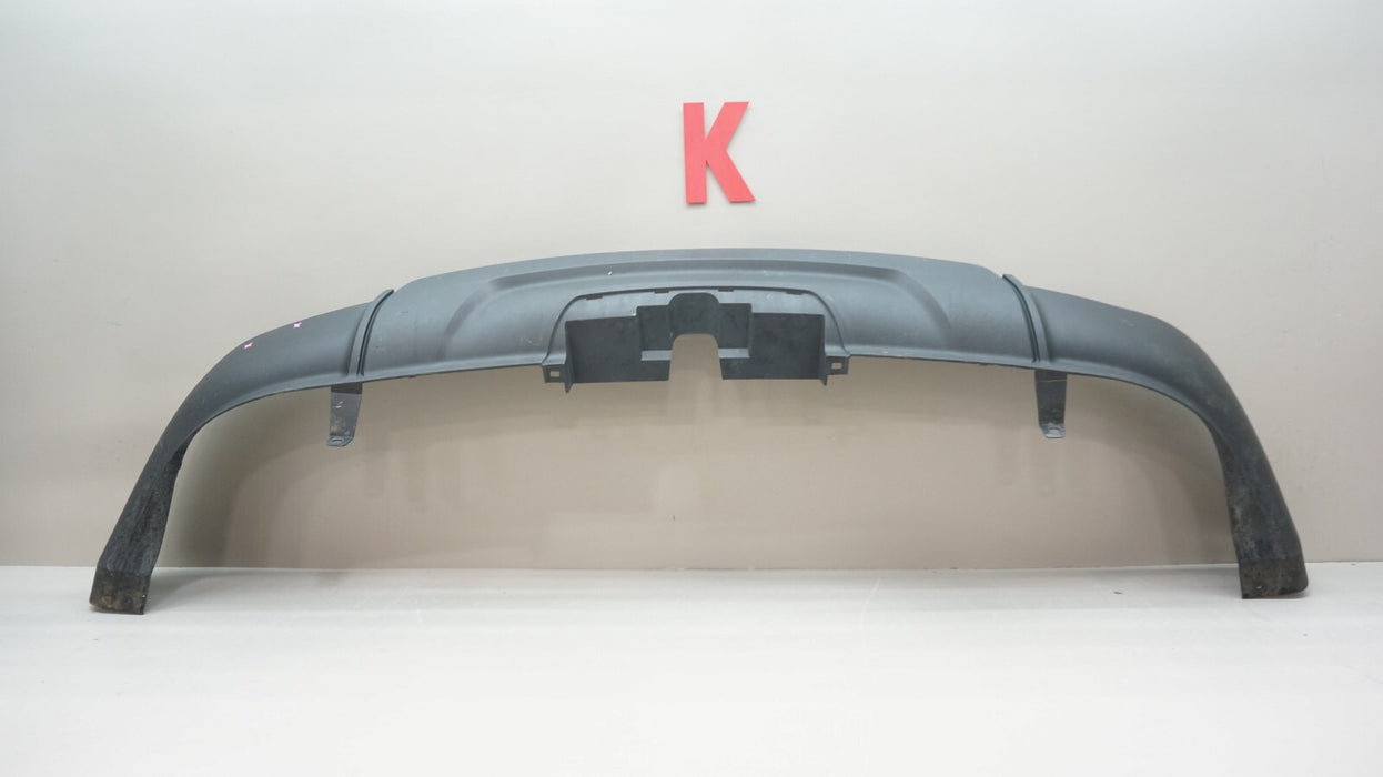 2016-2017 CHEVROLET EQUINOX REAR LOWER BUMPER VALANCE PANEL OEM 23477042