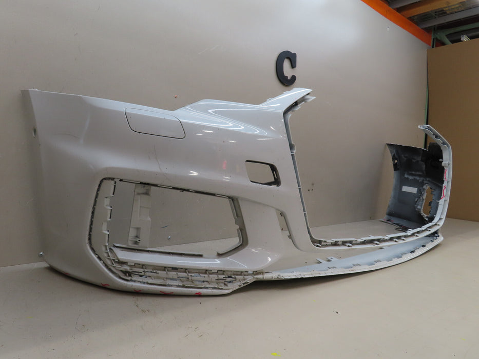 2020 2021 AUDI A6 S6 FRONT BUMPER COVER OEM 4K0807095