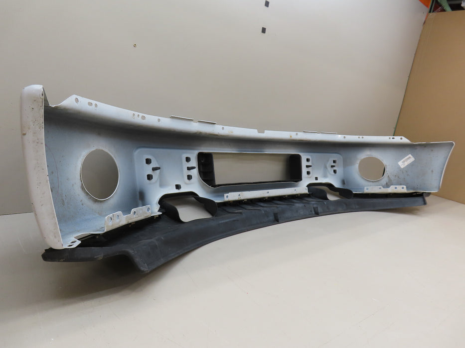 2009-2014 FORD F-150 F150 FRONT METAL BUMPER  W/ LOWER OEM 9L34-17757