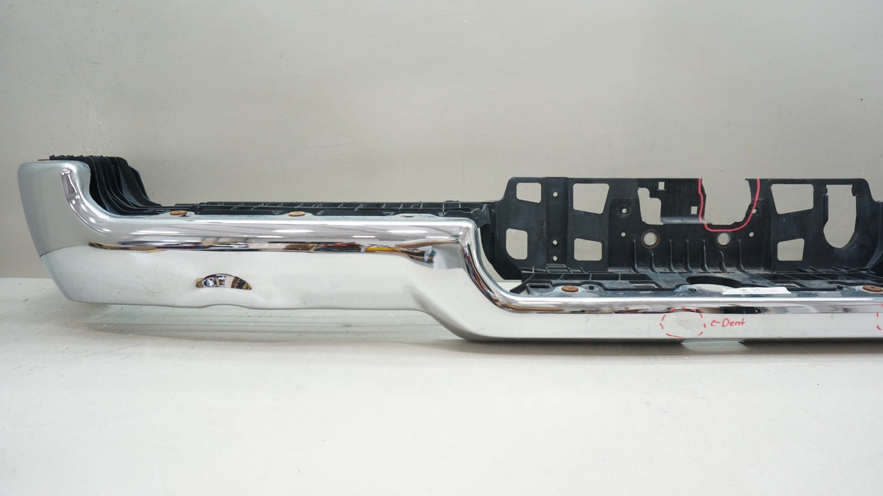 2019-2023 DODGE RAM 1500 REAR METAL BUMPER COVER PANEL OEM 68404443AB