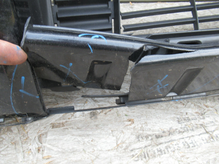 2008-2012 JEEP LIBERTY FRONT BUMPER COVER PANEL PLASTIC 08 09 10 11 12 OEM