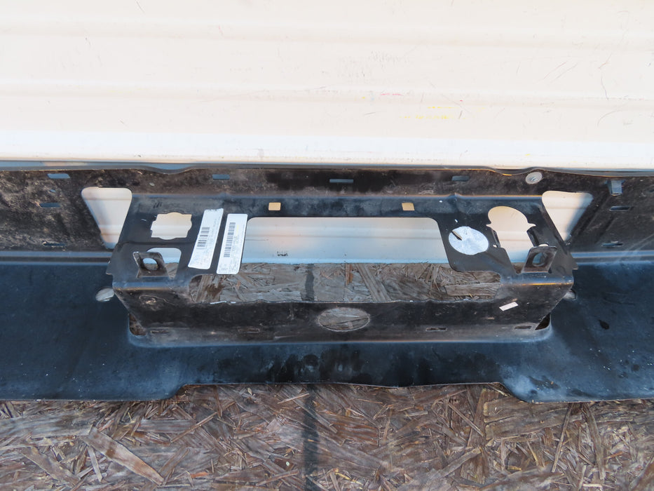 2014-2018 CHEVROLET SILVERADO GMC SIERRA REAR METAL BUMPER OEM 84077974
