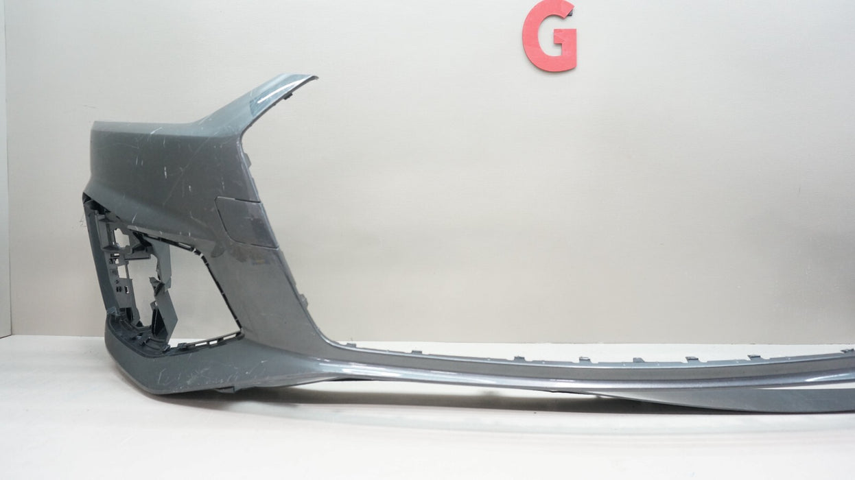 2020-2022 AUDI A5 S-LINE FRONT BUMPER COVER PANEL OEM 8W6807437A