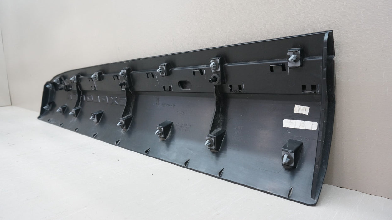 2020-2025 FORD EXPLORER RH RIGHT PASSENGER LOWER DOOR MOLDING OEM LB5B-8200-EB