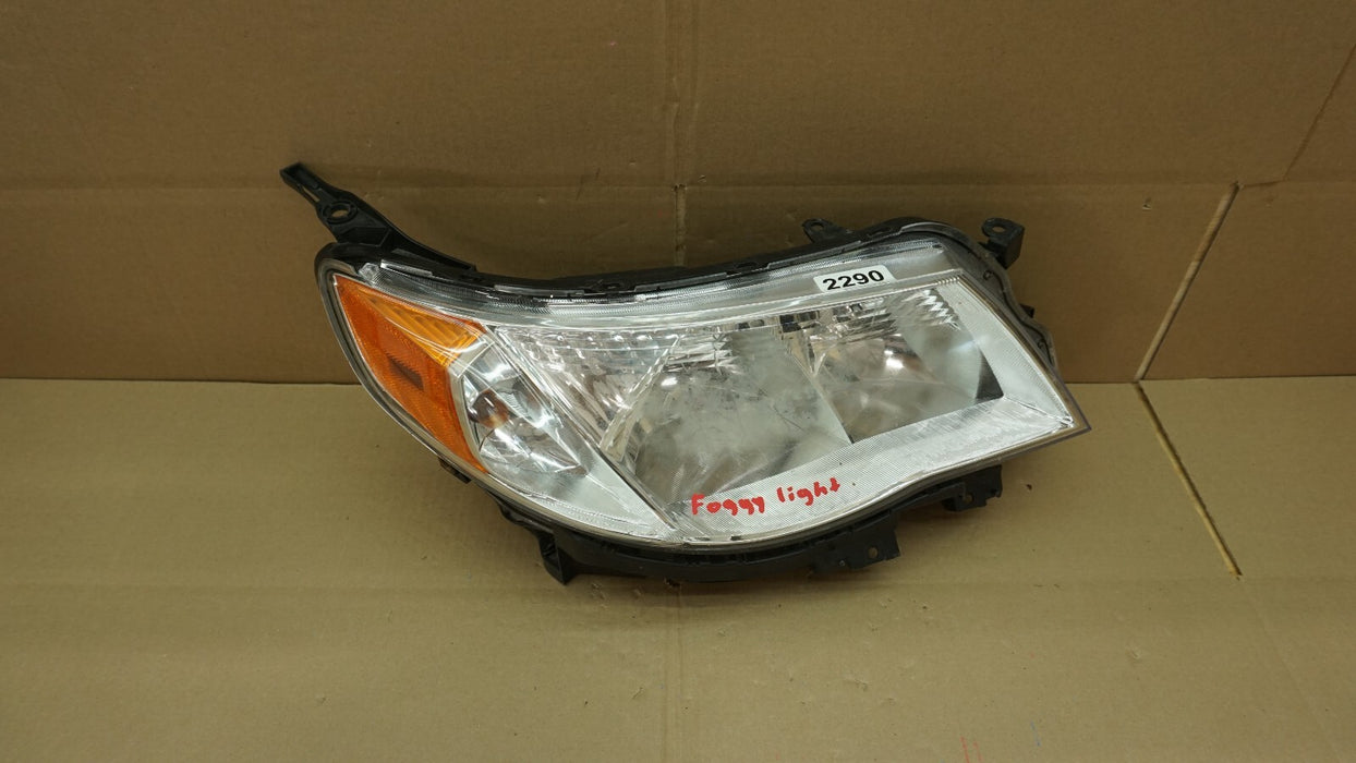 2009-2013 SUBARU FORESTER FRONT RIGHT PASSENGER SIDE HEADLIGHT AFTERMARKET