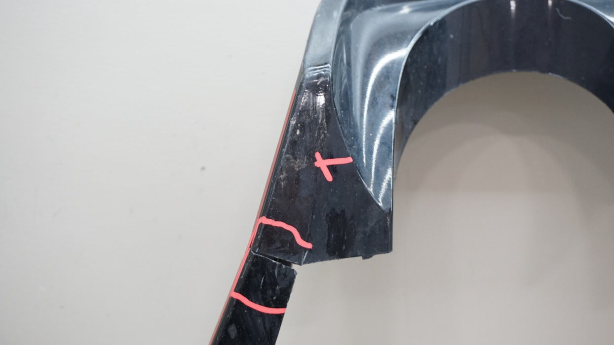 2019-2022 TOYOTA AVALON REAR LOWER BUMPER COVER VALANCE OEM PT772-07201-AA