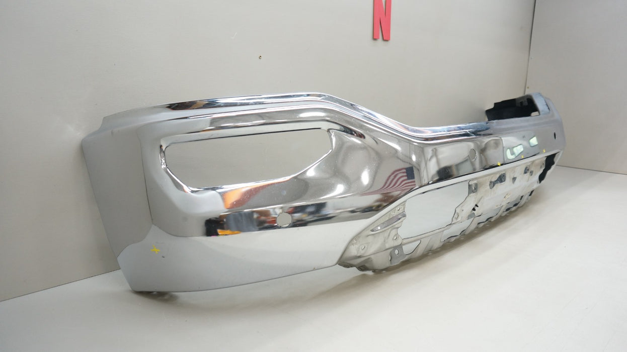 2016-2018 GMC SIERRA 1500 FRONT METAL BUMPER COVER PANEL OEM