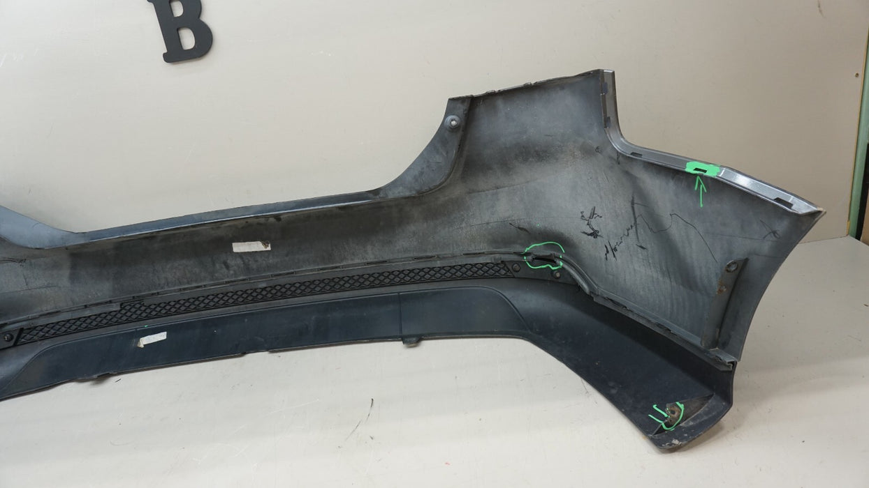 2012-2014 FORD FOCUS SEDAN REAR BUMPER COVER OEM 12 13 14