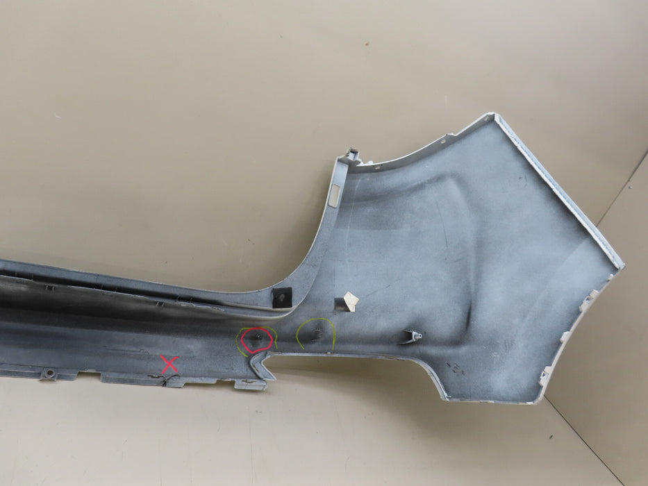 2020 2021 2022 KIA SPORTAGE REAR BUMPER COVER OEM