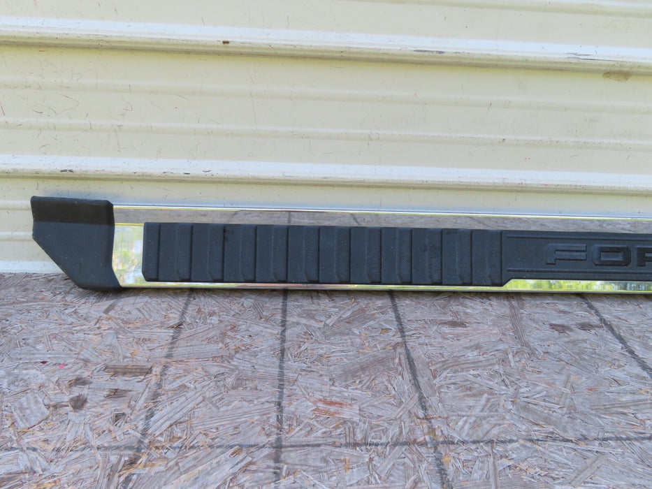 2021-2022 FORD F-150 CREW CAB 4DR PICKUP LEFT DRIVER SIDE RUNNING BOARD OEM