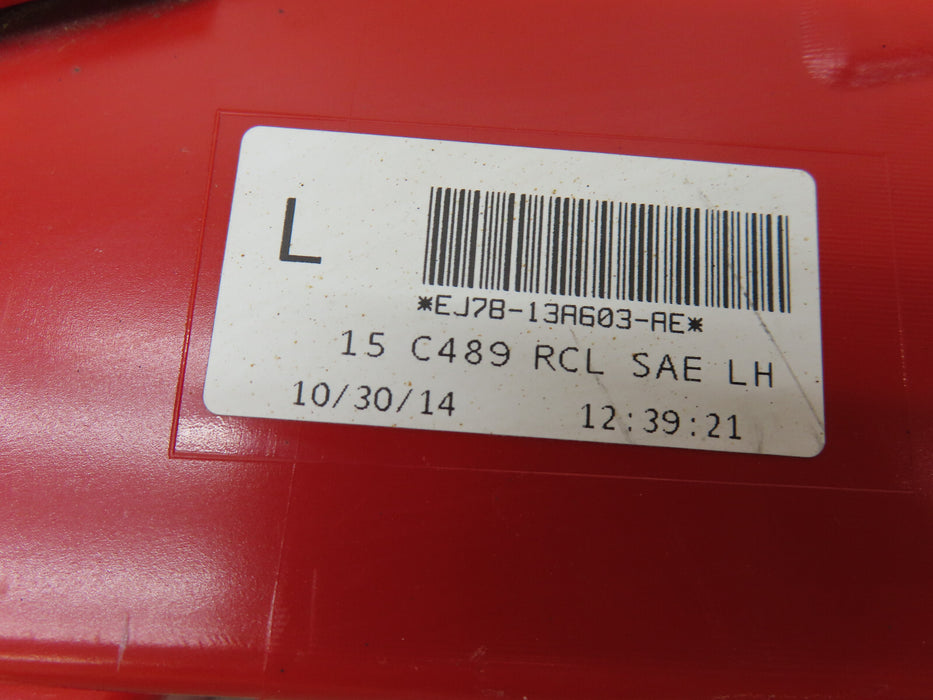 2015-2019 LINCOLN MKC REAR LEFT DRIVER SIDE TAIL LIGHT OEM