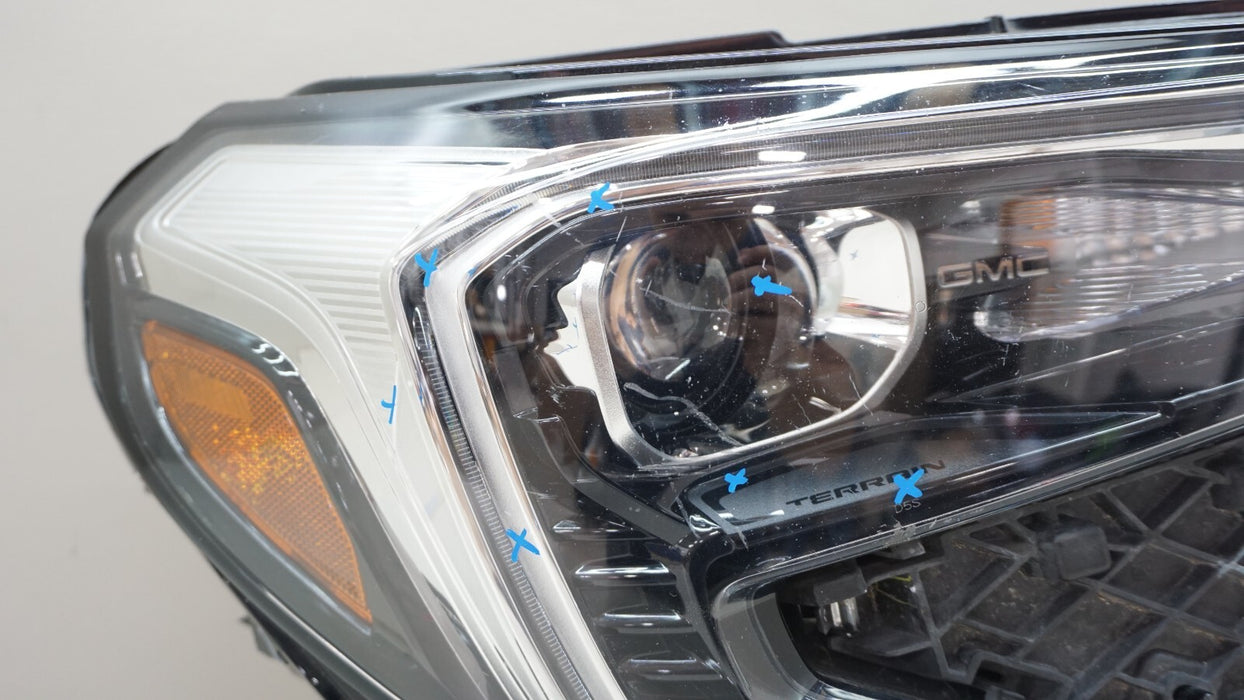 2018-2021 GMC TERRAIN FRONT RIGHT PASSENGER SIDE HEADLIGHT XENON HID OEM